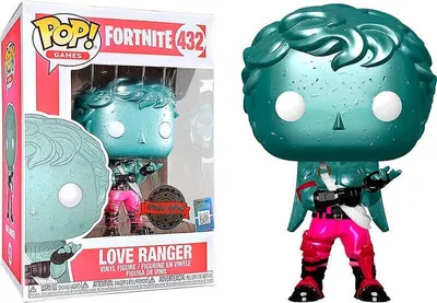 Obrázek produktu pro Fortnite – Love Ranger 432 Special Edition – Funko Pop! – Vinylová figurka