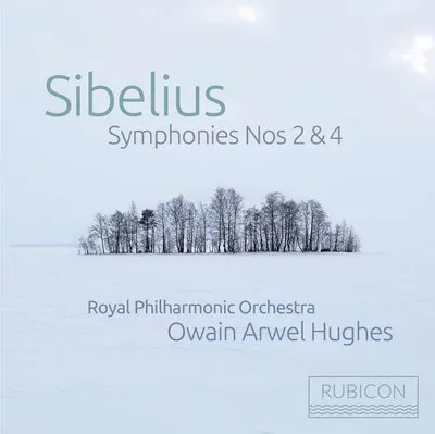 Obrázok produktu pre Jean Sibelius (1865-1957) - Symfónie č. 2 a 4