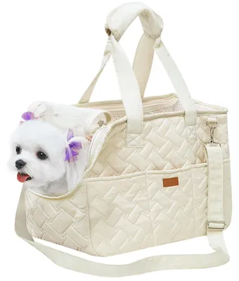 Immagine prodotto di Borsa trasportino per cani fino a 5 kg, pieghevole e traspirante