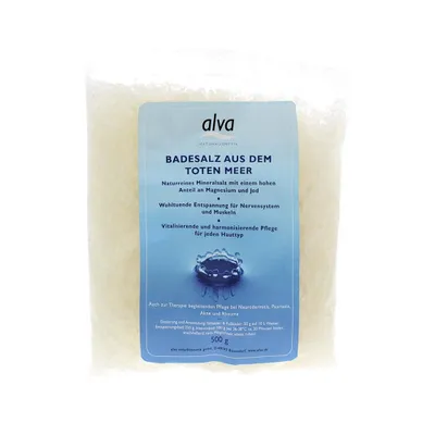 Produktbild von Badesalz aus dem Toten Meer 500g