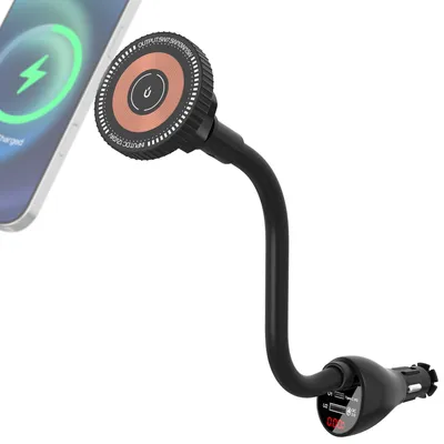 Magnetischer Auto Telefonhalter 15W Magsafe Drahtloslader QC3.0 PD