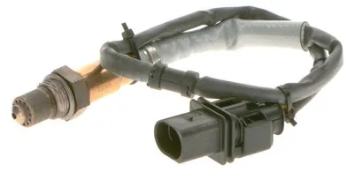 Imagen del producto de Sensor de oxígeno (lambda) de 600 mm, marca BOSCH, con tecnología IAM, compatible con, entre otros, el modelo AUDI A3