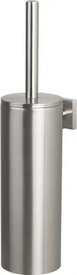 Produktbild von WC-Bürstengarnitur mit Halter spirella Nyo-Steel edelstahl