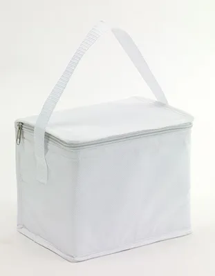 Immagine prodotto di Printwear | Borsa termica Celsius | 20,5 x 13,5 x 17 cm - Colore: Bianco - Dimensioni: 20,5 x 13,5 x 17 cm