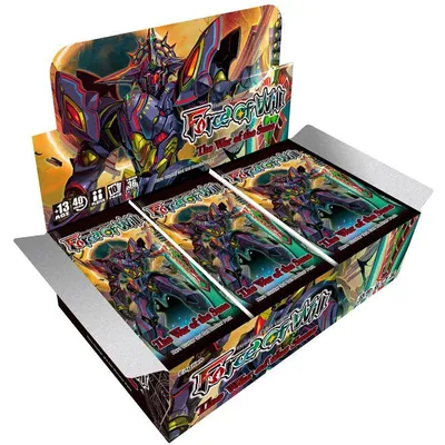 Produktbild von Force of Will The War of the Suns Booster Box