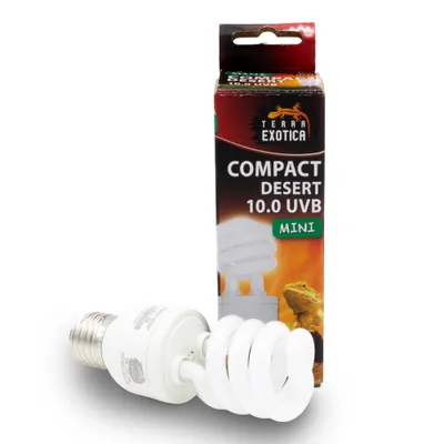 Produktbild von Compact Mini Desert 10.0 UVB 13 Watt - Vollspektrum Tageslichtlampe für Wüstenterrarien
