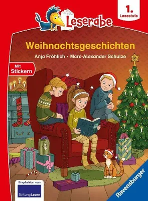 Produktbild von Leserabe 1. Lesestufe - Weihnachtsgeschichten