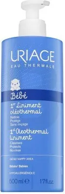 Obrázok produktu pre Uriage Bébé bezoplachová starostlivosť 1st Oleothermal Liniment 500 ml