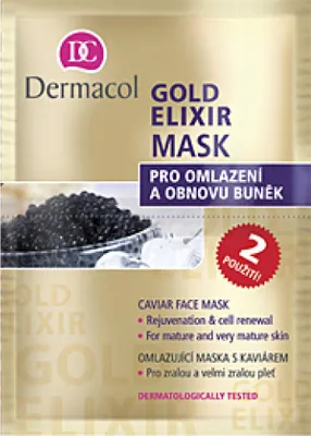 Obrázek produktu pro Dermacol Maseczka do twarzy z kawiorem, 2x8g