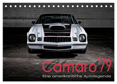Produktbild von Chevrolet Camaro ´79 (Tischkalender 2027 DIN A5 quer), CALVENDO Monatskalender