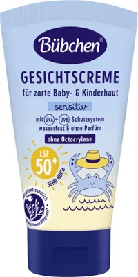 Obrázek produktu pro Bübchen Ochranný krém na obličej OF 50+ | 50 ml