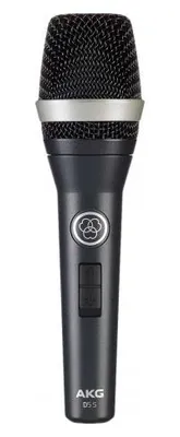 Immagine prodotto di AKG D5 S, Microfono da palco/professionale, 70 - 20000 Hz, 2,6 mW, Cavo, XLR-3, Blu