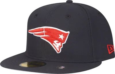 Produktbild von New Era 59Fifty Fitted Cap - New England Patriots - 7 1/2