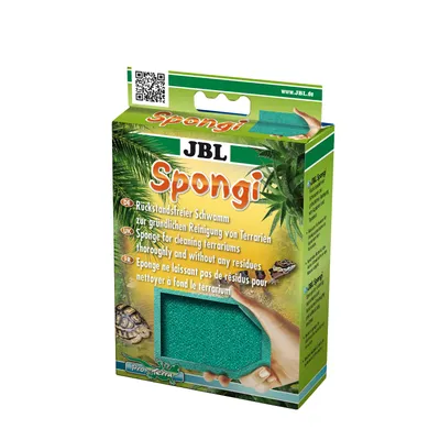 Produktbild von JBL Spongi, Grün, Rechteckig, Schaum, Aquariums, Handwäsche, Monochromatisch