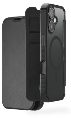 Produktbild von Hama Handytasche Extreme Protect, Apple iPhone 17, Schwarz