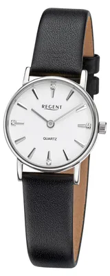 Produktbild von REGENT Damenuhr F1620 Edelstahl Quarzwerk