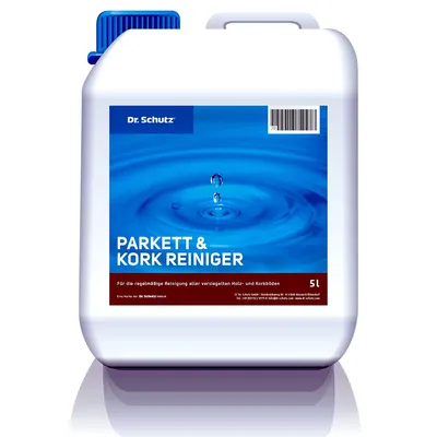 Produktbild von Dr. Schutz Parkett & Kork Reiniger 5 Liter