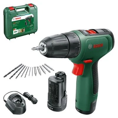 Produktbild von Akku-Bohrschrauber EasyDrill 1200, 2 x Akku PBA 12V 1.5Ah