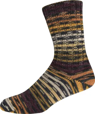 Produktbild von ONline - Supersocke Sort. 371 Merino Extrafein Color 3072