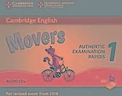 Produktbild von Cambridge English Movers 1 for Revised Exam von 2018 Audio CDs (2)