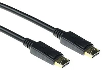 Produktbild von ACT AK3976, 1 m, DisplayPort, DisplayPort, Männlich, Männlich, 4096 x 2160 Pixel