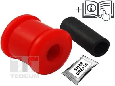 Produktbild von Lagerung Lenker für Querlenker für LAND ROVER Freelander SUV (L314) Hinten Innen Vorne 01167591 TEDGUM