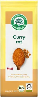 Produktbild von Curry rot 50g