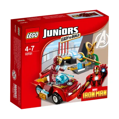 Produktbild von Lego 10721 Juniors - Iron Man gegen Loki