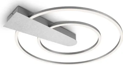 Produktbild von LED Deckenleuchte Wandleuchte Dimmbar 28 W silber Metall-Kunststoff Briloner