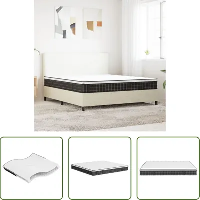 Produktbild von The Living Store Matratze Bonnell-Federkern Mittel 160x200 cm