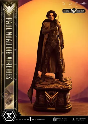 Produktbild von Dune: Part Two Real Elite Masterline Series Statue 1/3 Paul Atreides Ultimate Bonus Version 90 cm
