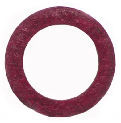 Produktbild von Dichtung, Dichtring, Vulkanfiberring für CO2 Druckminderer oder Hochdruckschlauch, 12 x18x3 mm