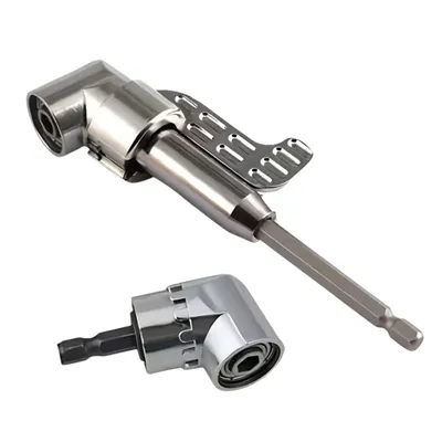 Image de Embout de visseuse angulaire 6,35 mm avec verrouillage magnétique, angle 105 degrés Supports magnétiques pour embouts - RIGHTADAP
