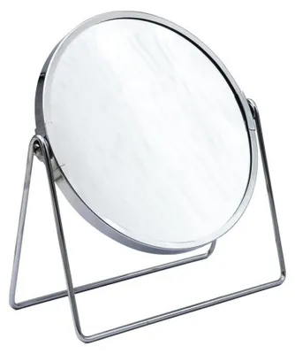Produktbild von Ridder SUMMER Stand-Kosmetikspiegel, Durch. 160mm, Doppelseitig, Chrom
