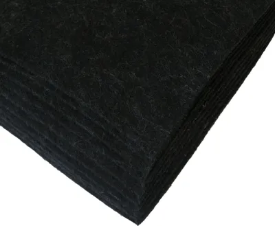 Produktbild von Bastelfilz Bögen 10er-Pack flex Filz A4, Stärke 1,5-2mm, Filzplatte, 50 Farben