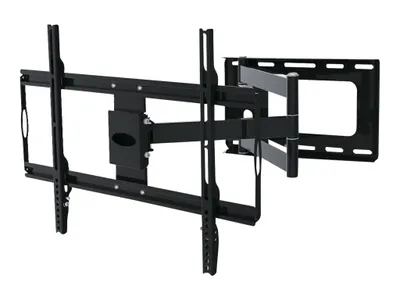 Image de Techly TV Wandhalterung 32-70", Slim, schwarz