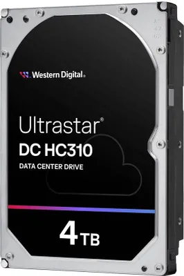 Immagine prodotto di WDC 8,9 cm (3,5") 4TB SATA3 HUS726T4TALA6L4 7200 256MB interno
