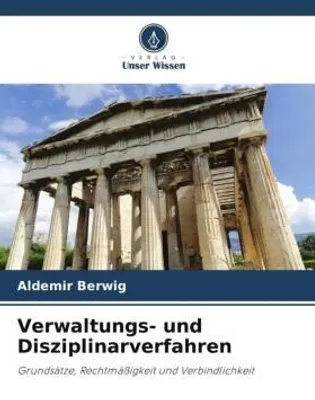 Produktbild von Verwaltungs- und Disziplinarverfahren