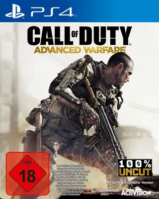 Produktbild von Call of Duty Advanced Warfare Playstation 4