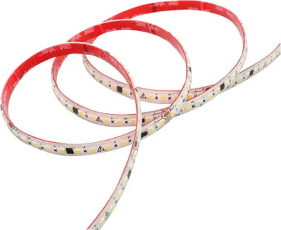 Zdjęcie produktu dla Biała taśma LED 4000 K, światło dzienne, profesjonalna taśma elastyczna, 16 W/m, 1600 lm/m, 120 diod LED/m, 230 V, IP65, rolka 50 m x 1