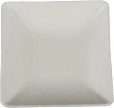 Produktbild von Papstar Fingerfood pure Teller eckig 65 x 65mm 50 Stück 85215