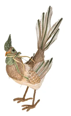 Immagine prodotto di Gallo Decorativo H 42 cm
