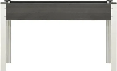 Produktbild von vidaXL Garten-Hochbeet Grau 120x40x75 cm WPC