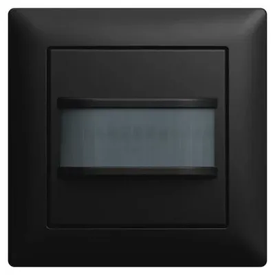 Produktbild von Busch-Jaeger Bewegungsmelder-Komplettset, 62762UJ-915-WL, 180°, Funk, Komfort-Sensor, schwarz matt, 1 Stk.