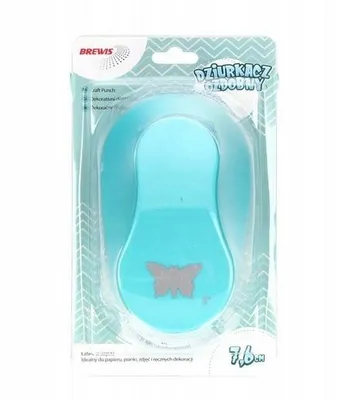 Zdjęcie produktu dla Dziurkacz ozdobny - Motyl 7,6cm MIX