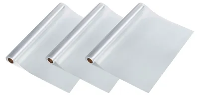 Produktbild von WENKO Anti-Rutsch-Matte Rutschfeste Unterlage für Küche Schubladenmatte transparent EVA Kunststoff 150x50 cm geräuschdämpfend zuschneidbar