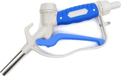 Produktbild von AdBlue-Füllpistole 10-60 L/min, 37 cm Länge, 19 mm Auslass, 3/4 Zoll Einlass für Fahrzeuge
