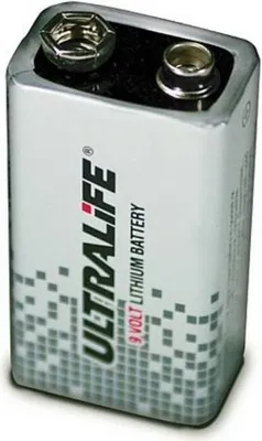 Immagine prodotto di Batteria non ricaricabile Ultralife U9VL-BP