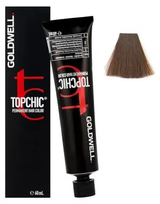 Immagine prodotto di Goldwell Topchic Colore per capelli 7N@BK 60ml Colore permanente per capelli