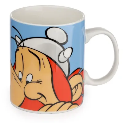 Produktbild von Puckator Obelix Tasse aus Porzellan 300 ml / Becher
